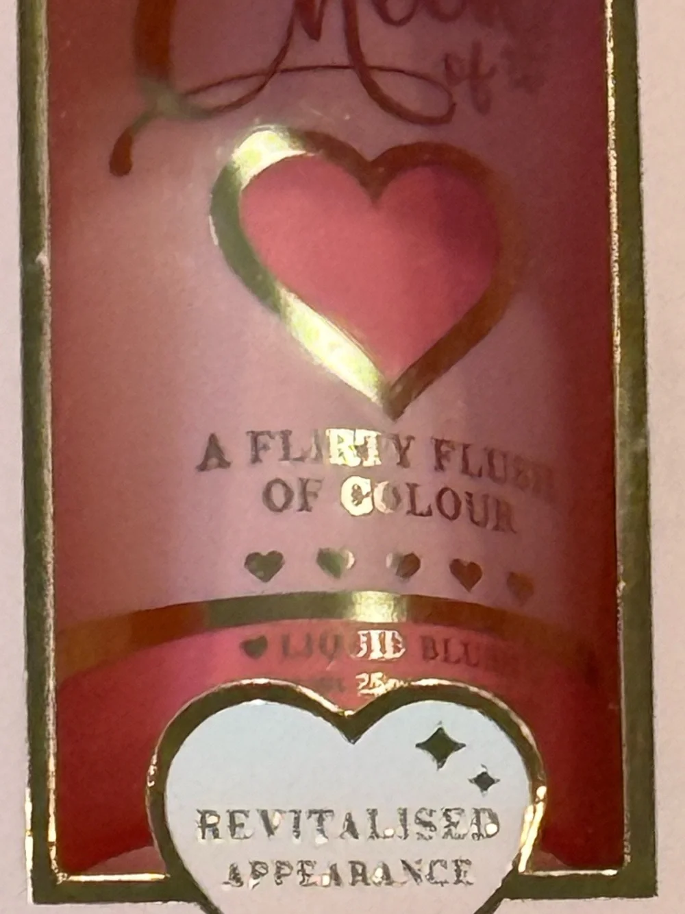 P. Louise  The Cheek Of It Liquid Blush - Pink Party. New in Box